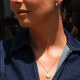 Maeve Earrings Turquoise