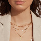Penny Necklace Gold