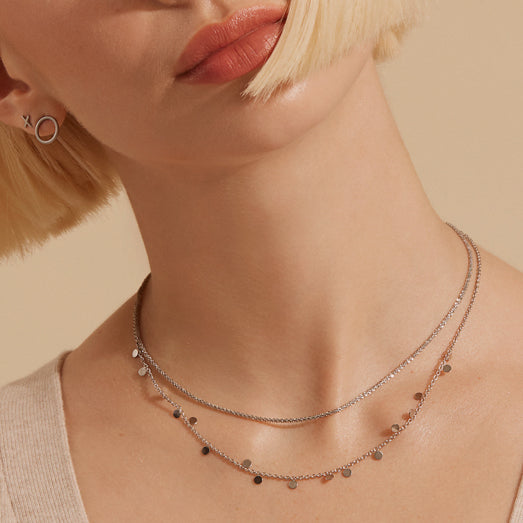 Holly Chain Silver
