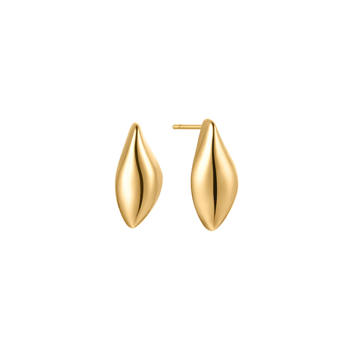 Aya Earrings Gold