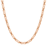 Chaîne Gia Or Rose