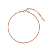 Chaîne de cheville Jane Or Rose