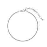 Jane Anklet Silver