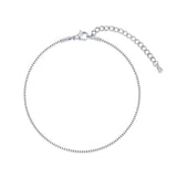 Nyla Anklet Silver