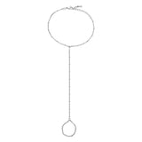 Chaîne de main Rory Argent