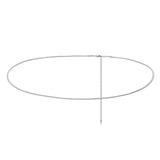 Sara Belly Chain Silver