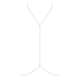 Chaîne de corps Willa Argent