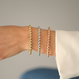 Bracelet Ava Or Rose