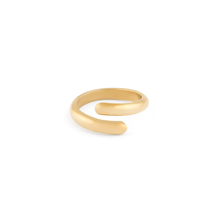 Dana our sculptural crossover ring