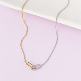 Unice Necklace Silver/Gold