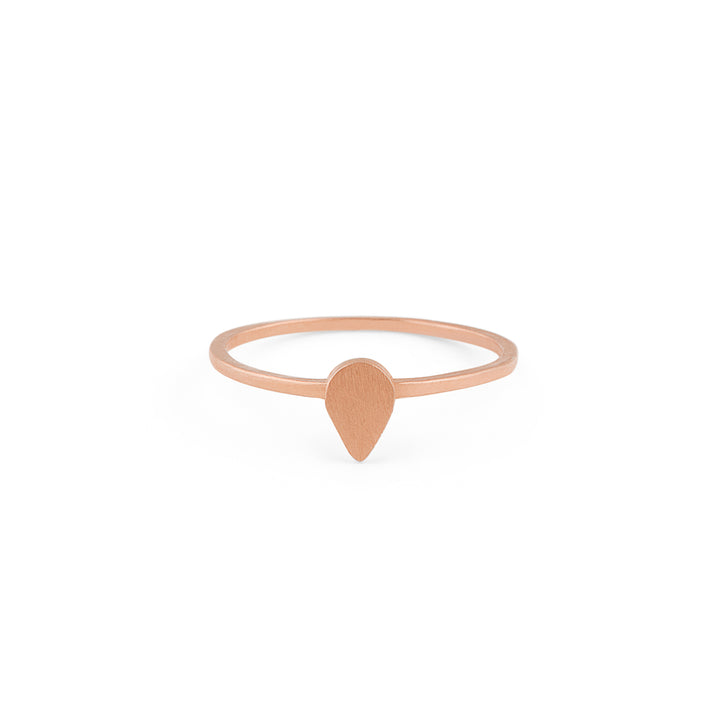 Viola Ring Rose Gold Plated