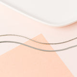 Chaîne Holly Argent