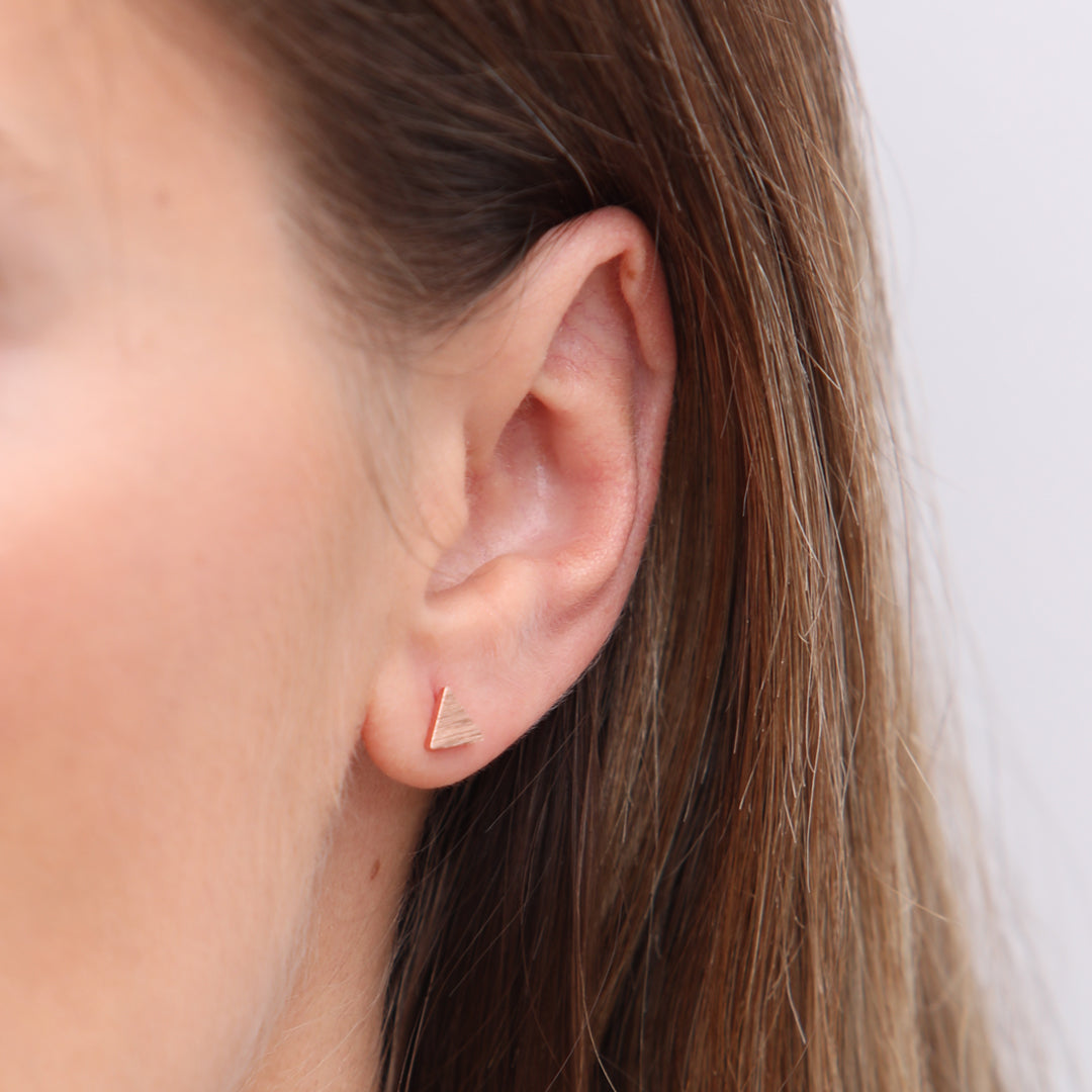 Stella Earrings Rose Gold Rose Gold Earrings Prysm PRYSM