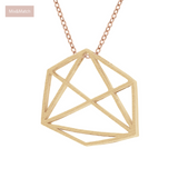 Emily Necklace Gold Plated