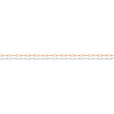 Chaîne Texturée · Or Massif 14 carats