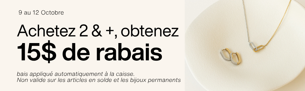 2 achetés, 3e gratuit