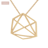 Emily Necklace Gold Plated