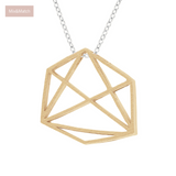 Emily Necklace Gold Plated