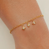 Oval Figaro Chain · 14k Gold Filled and Sterling Silver