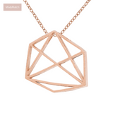 Emily Necklace Rose Gold Plated