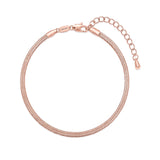 Bea Anklet Rose Gold
