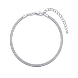 Bea Anklet Silver