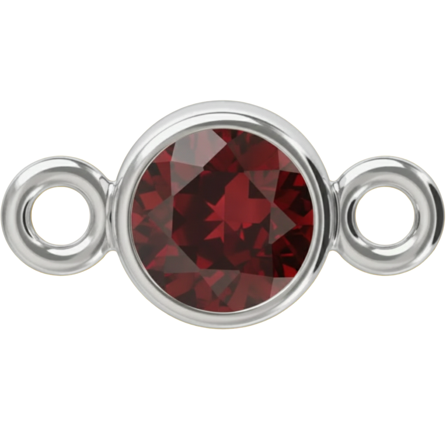Birthstone January Charm