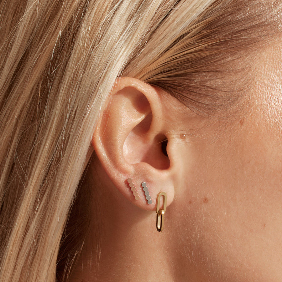 Carly Earrings Silver