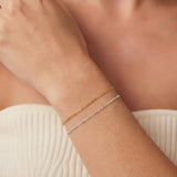 Cable Chain · 14k Gold Filled and Sterling Silver