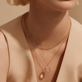 Collier Shyla Transparent