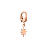 Charm Star Rose Gold