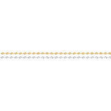 Draped Chain · 14k Gold Filled and Sterling Silver