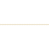 Elongated Box Chain · 14k Gold Filled and Sterling Silver