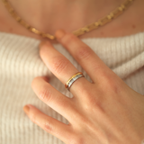 Ezia Ring Gold/Silver