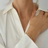 Gift set Maya and Siena - Silver