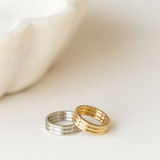 Jade Ring Silver