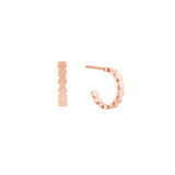 Boucles d'oreilles Fay Or Rose