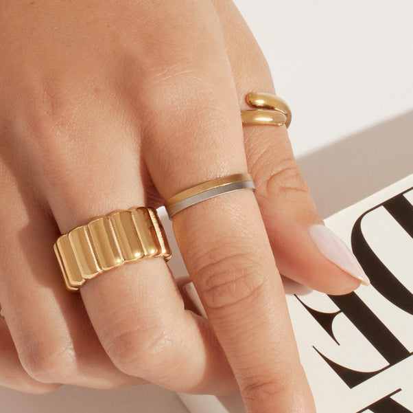 Talia Ring Gold