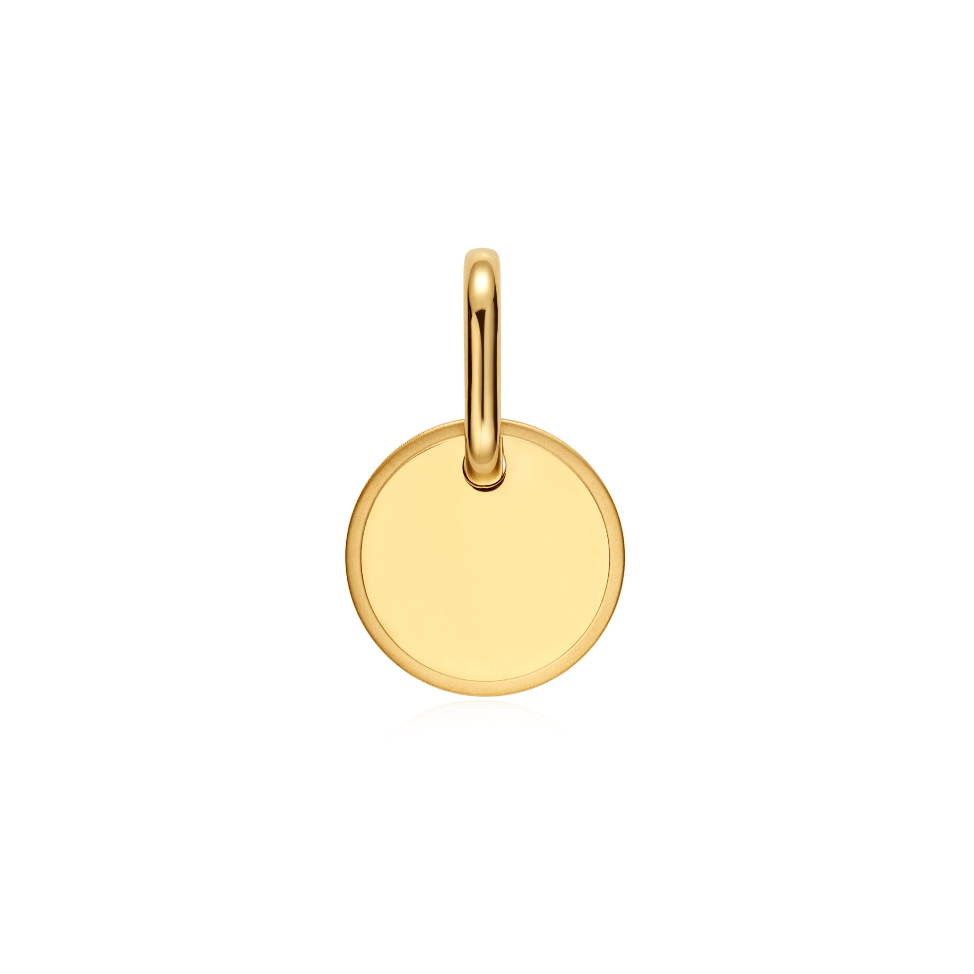 Loki simple pet tag Gold- Personalize