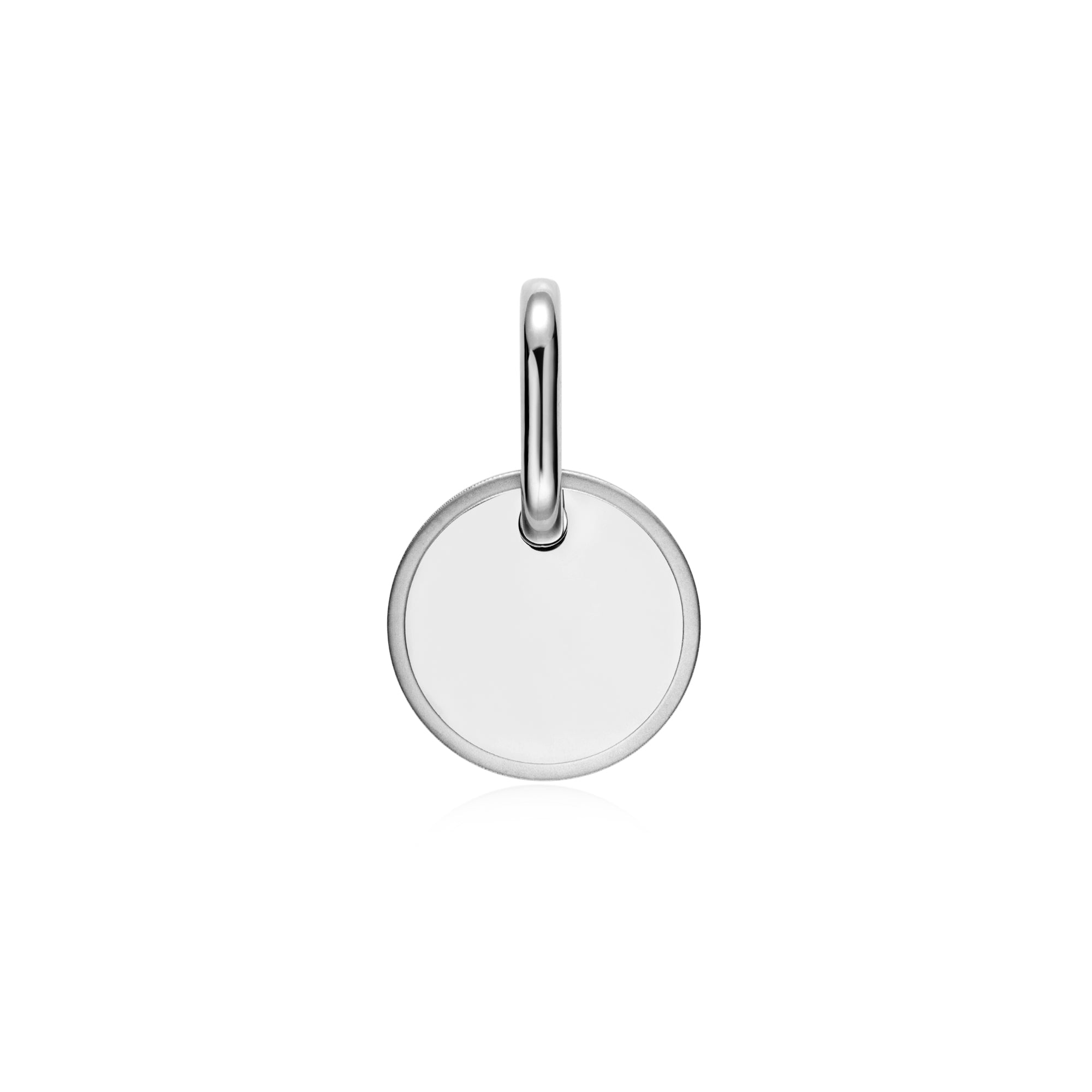 Loki simple pet tag SIlver - Personalize