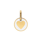 Maggie Heart pet tag Gold- Personalize