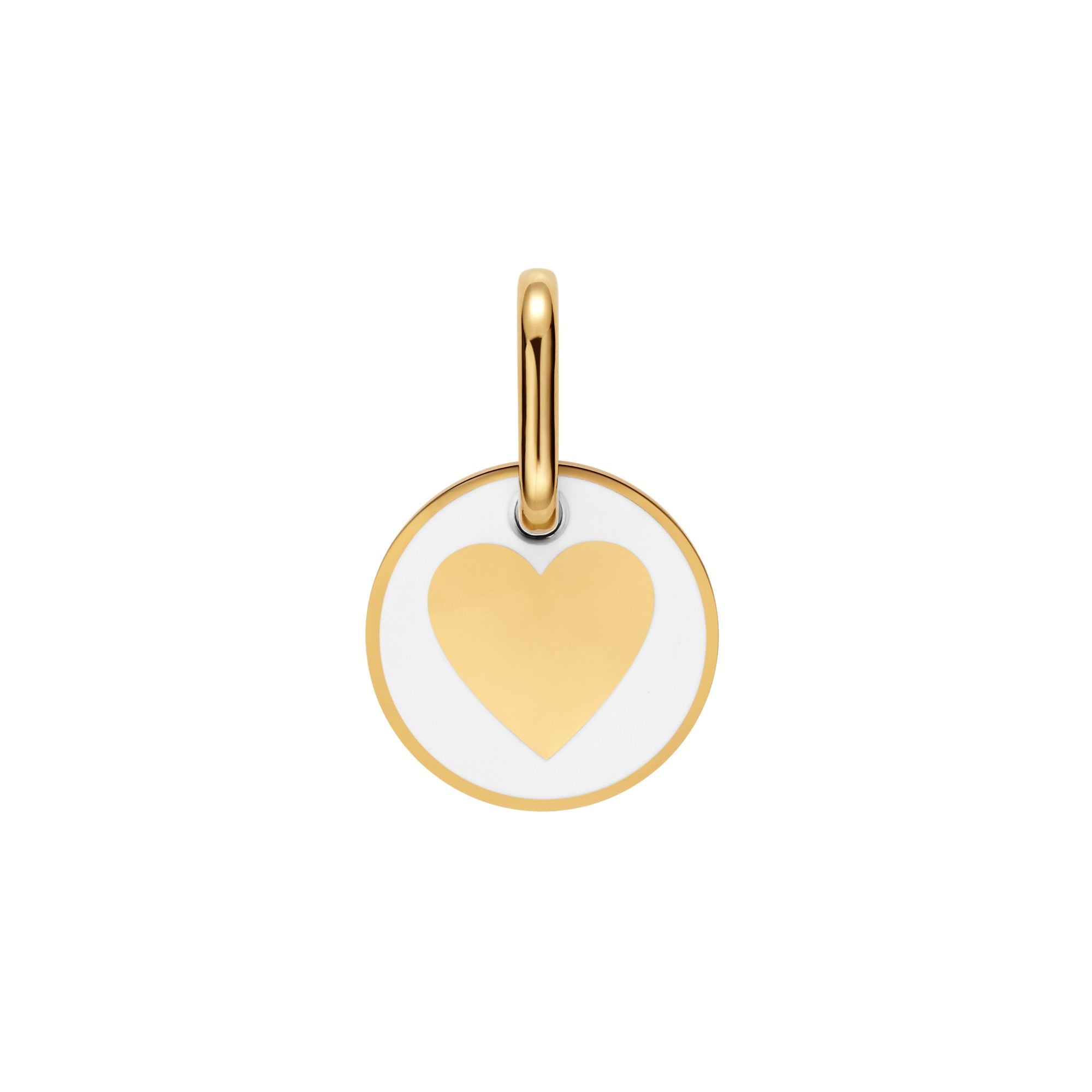 Maggie Heart pet tag Gold- Personalize