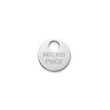 Microchip for pets Silver