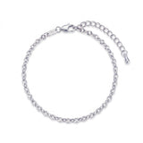 Mina Bracelet Silver