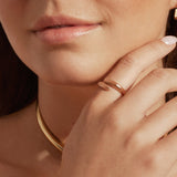 Dana Ring Rose Gold