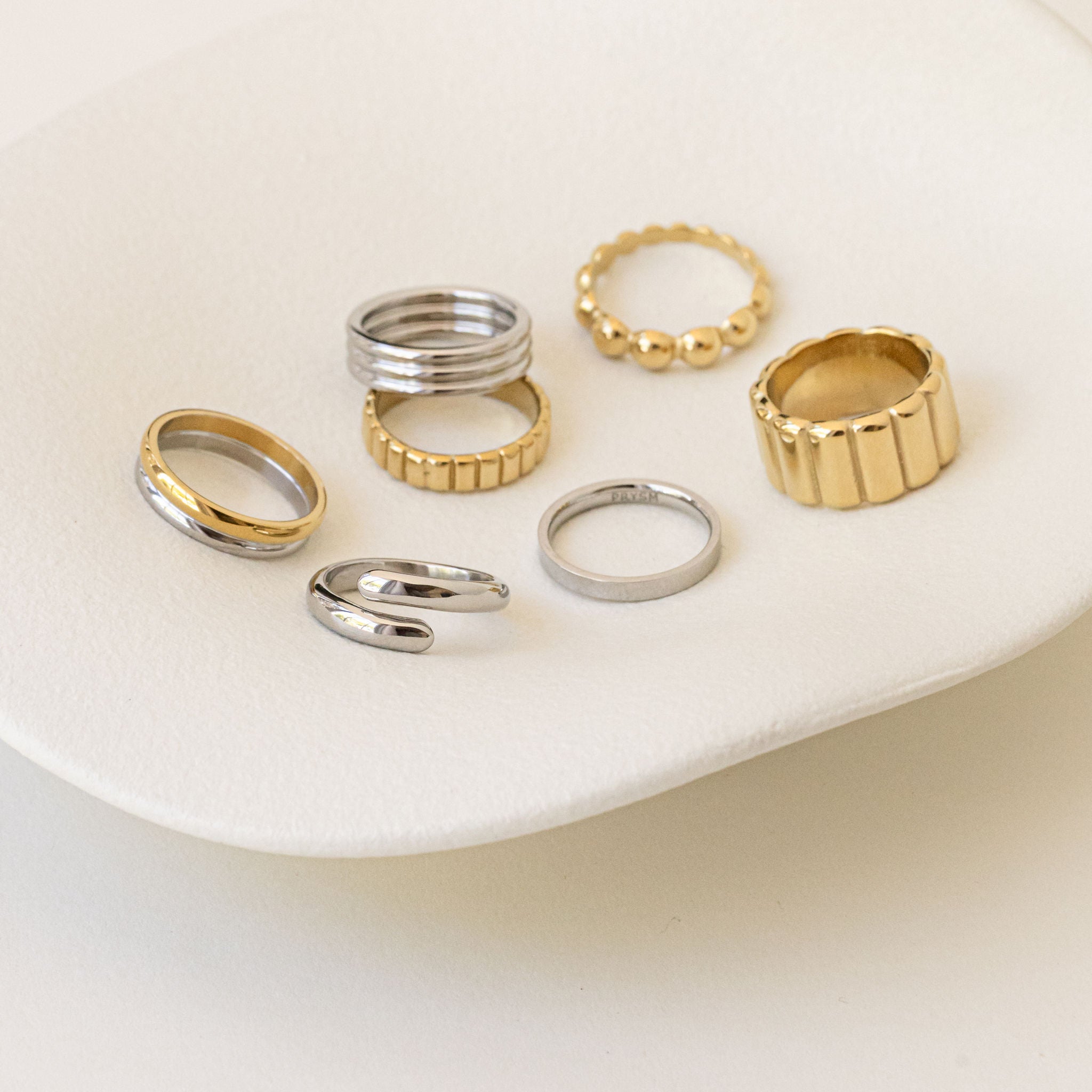 Prysm-jewelry-rings-stainless steel-women gift idea