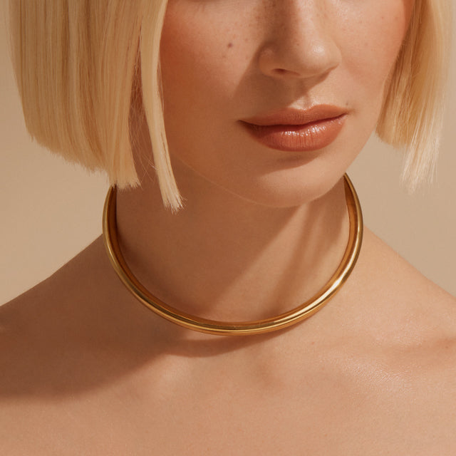 Juno Necklace Gold