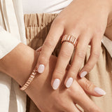 Talia Ring Rose Gold