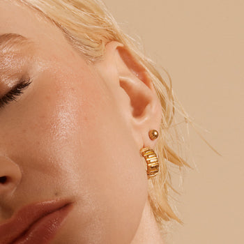 Tess Earrings Gold