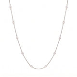 Malia Necklace Silver